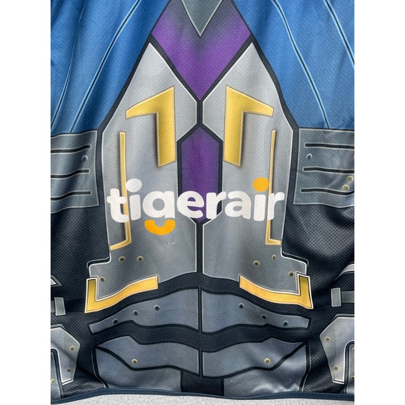 Crown Resorts Foundation Tigerair Melbourne Storm Mens Sports Jersey Size XL NWT - Picture 11 of 11